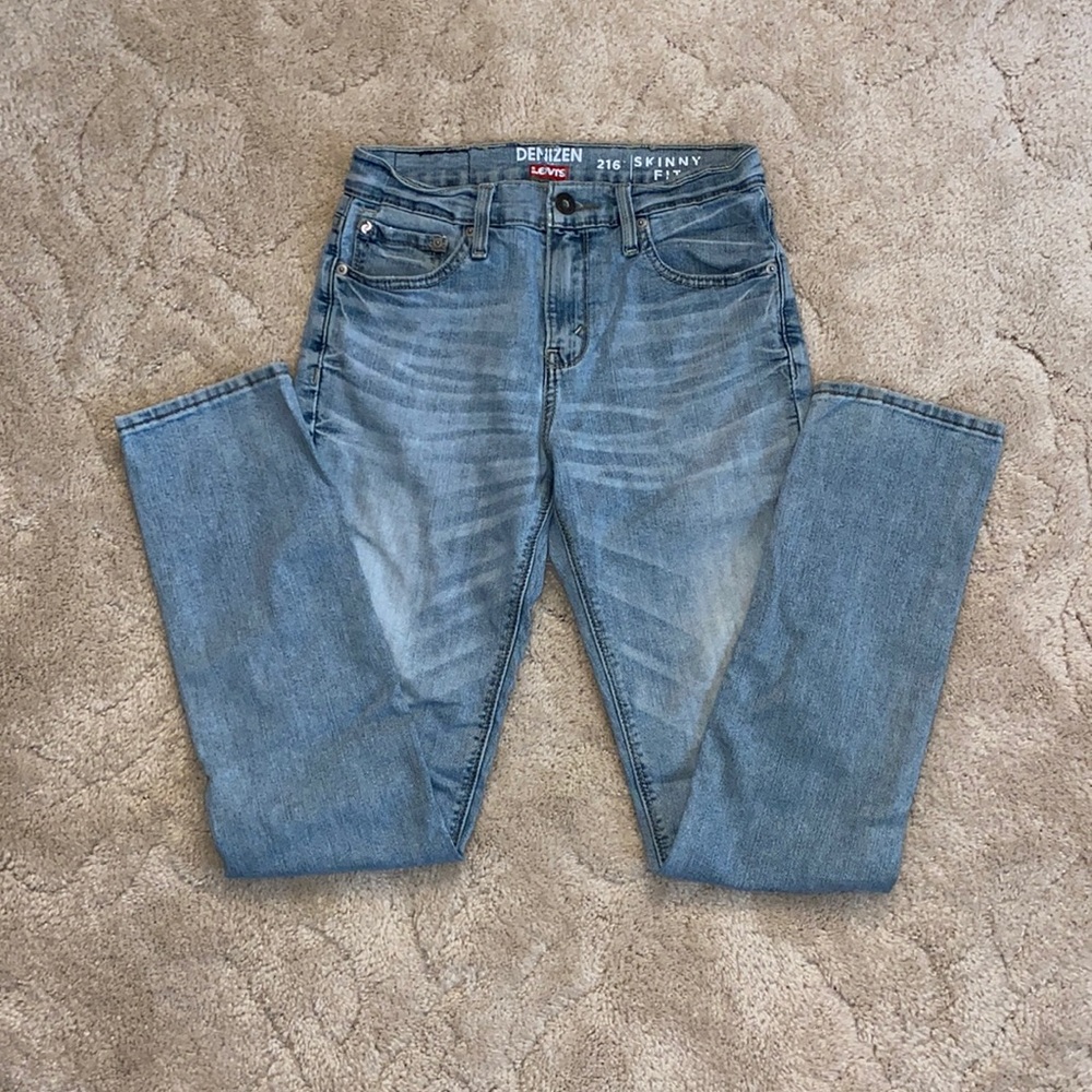 Levi’s Denizen 216 Skinny fit 29/32